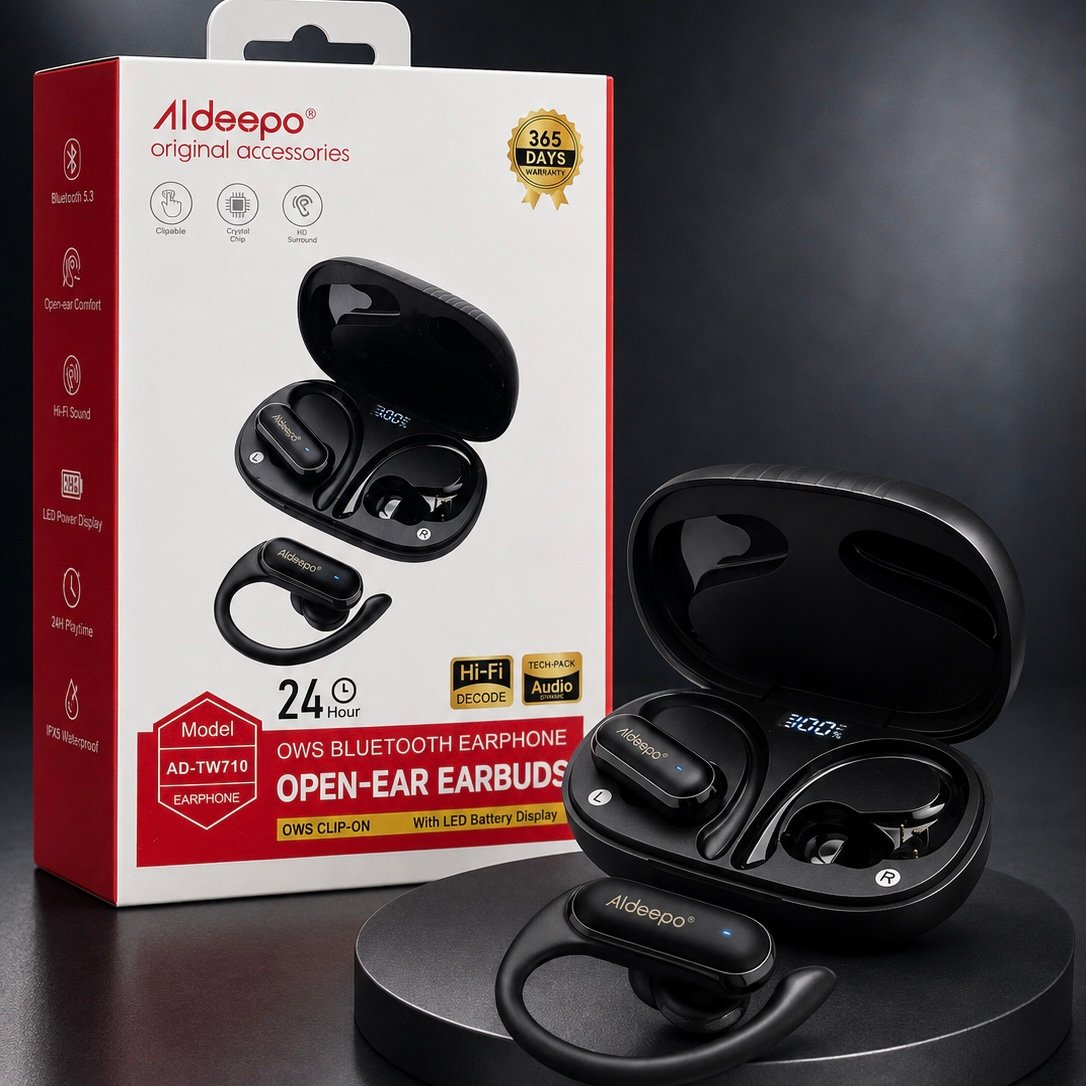 Audífonos Open-Ear Bluetooth AD-TW710