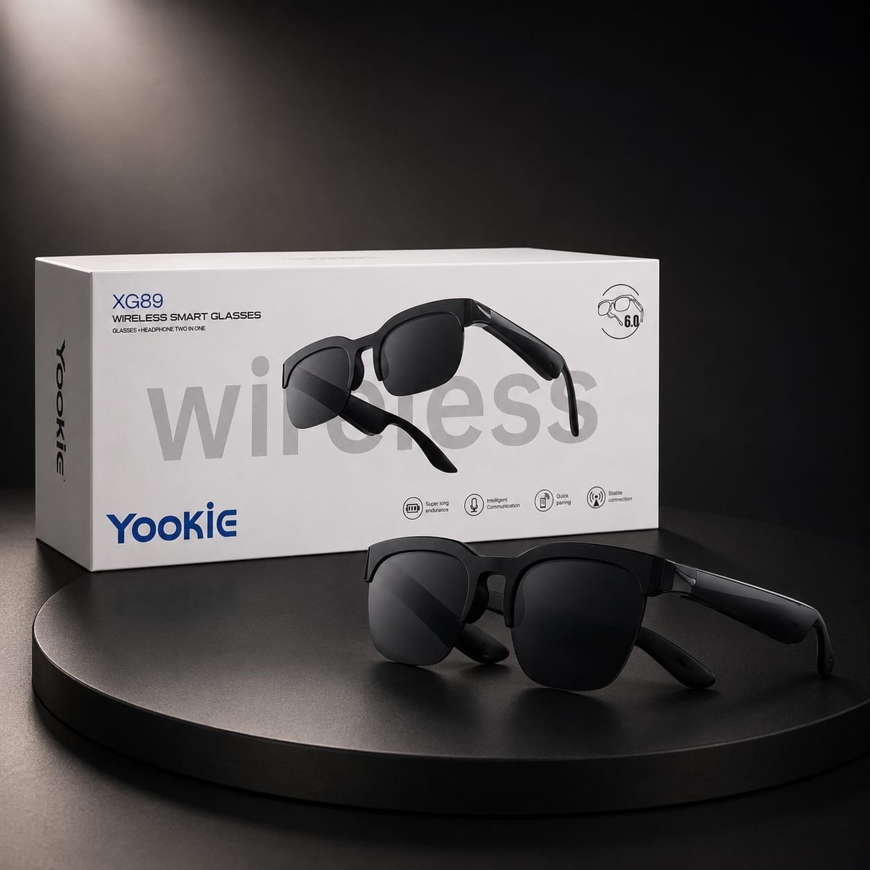 Lentes Inteligentes Bluetooth XG89
